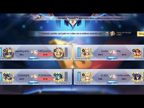 🔴QUARTAS DE FINAIS DO JAMIEL COM ALONE E NOVO COSMO - SAINT SEIYA AWAKENING