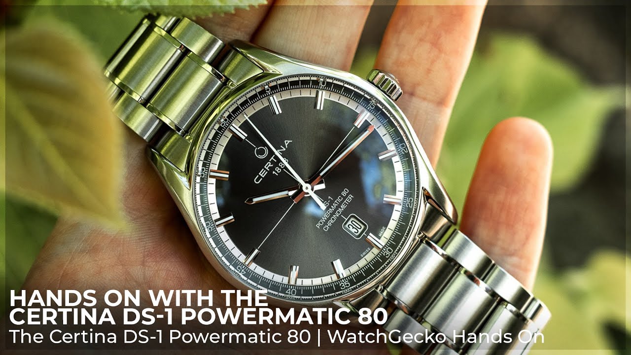 The Certina DS-1 Powermatic 80 | Hands On With WatchGecko