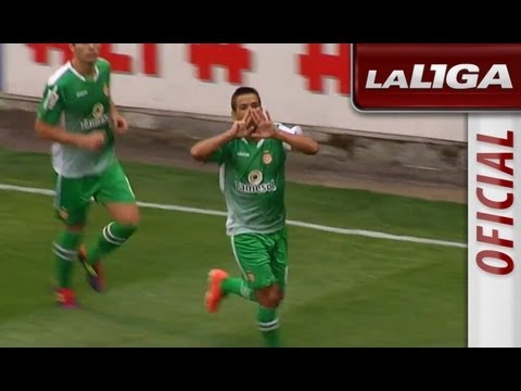 Gol de Sanchón (0-1) en el SD Eibar - Girona FC - HD