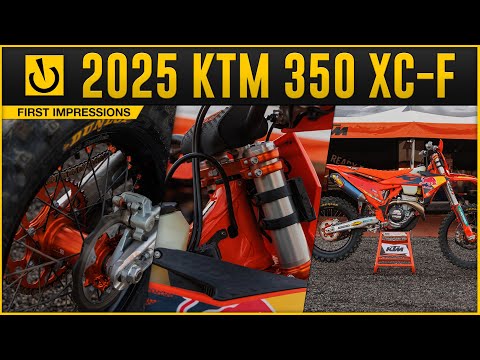 2025 KTM 350 XC-F | Ft. Jeff Walker - Racing a GNCC on a Stock Bike