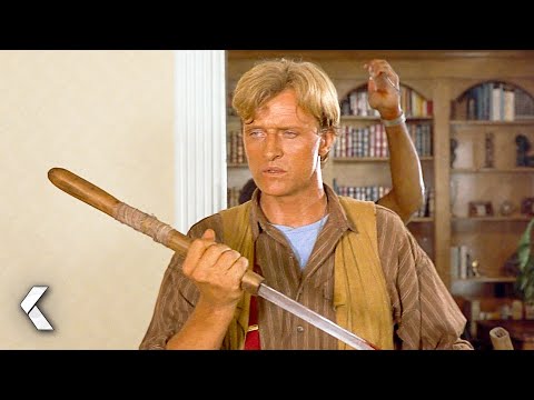 INTENSE Fight to Save Billy and His Mom - Blind Fury | Rutger Hauer