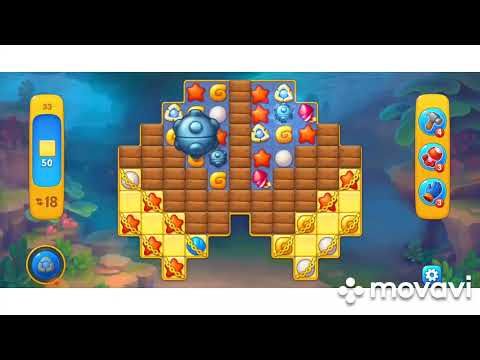 Fishdom 31, 32, 33, 34, 35 level #fishdom