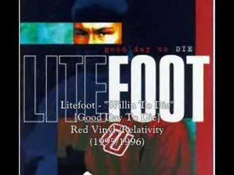 Litefoot - "Willin To Die" (OOP)