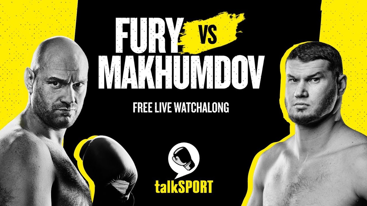 LIVE: Tyson Fury vs Arslanbek Makhmudov and Conor Benn vs Regis Prograis WATCHALONG