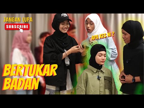 AIEMAN JADI CUNA ! - PERTUKARAN WATAK MENGIKUT PASANGAN !