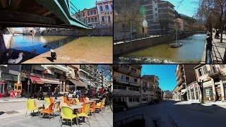 preview picture of video 'Visit Greece Florina Town traditional settlement with GoPro.'