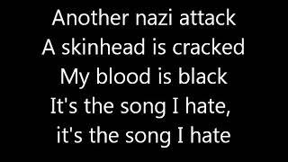 Sonic Youth - Youth against fascism (with lyrics)
