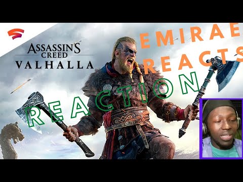 "ASSASSINS CREED VALHALLA CINEMATIC WORLD PREMIERE" TRAILER REACTION & REVIEW