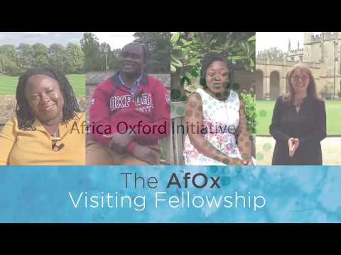 AfOx Visiting Fellowship Programme