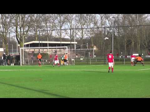 18 jan 2014 Saestum B1 - VV De Meern B2 vr 4-4 Doelpunt Saestum (3-4)