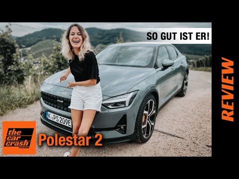 Polestar 2 im Test (2021) Das musst DU wissen! ⚡ Fahrbericht | Review | Laden | Reichweite | POV