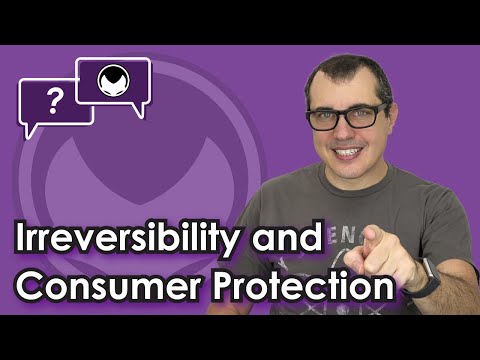 Bitcoin Q&A: Irreversibility and Consumer Protection Video