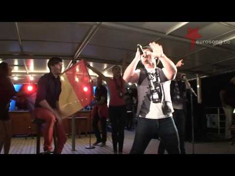 Romania Hotel FM Live Performance Dutch Party Eurovision Düsseldorf 2011