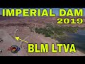Imperial Dam BLM LTVA  + Campgrounds Aerial Views 2019