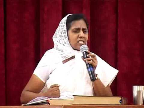 Tamil Christian Sermon: COME OUT, வெளியே வா By- Sis. Punitha Caleb