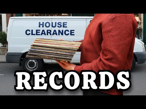 A Forgotten Record Collection #records #vinyl