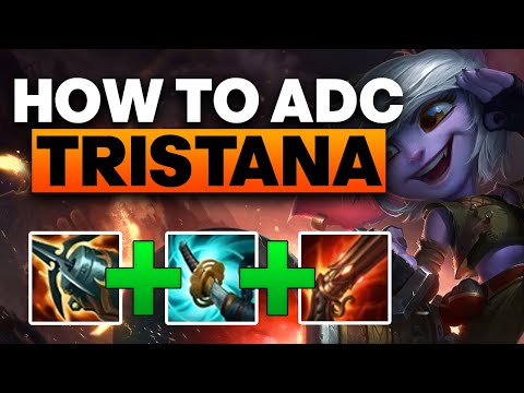 How to play Tristana ADC in Season 12 - Tristana ADC Gameplay