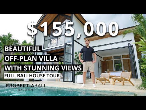 Want Breathtaking Views? Watch This Stunning 1 Bedroom Bali Villa Tour Now!