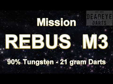 Mission Rebus M3 Series 21 gram Darts - D0481