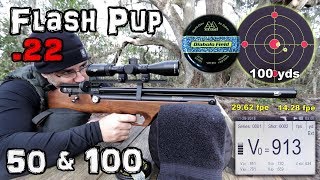 Video: Hatsan Flashpup 6.35mm PCP 10J