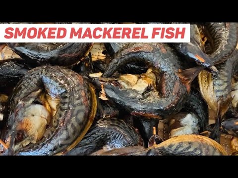 SMOKE MACKEREL FISH || AMALACHUKWU’S KITCHEN