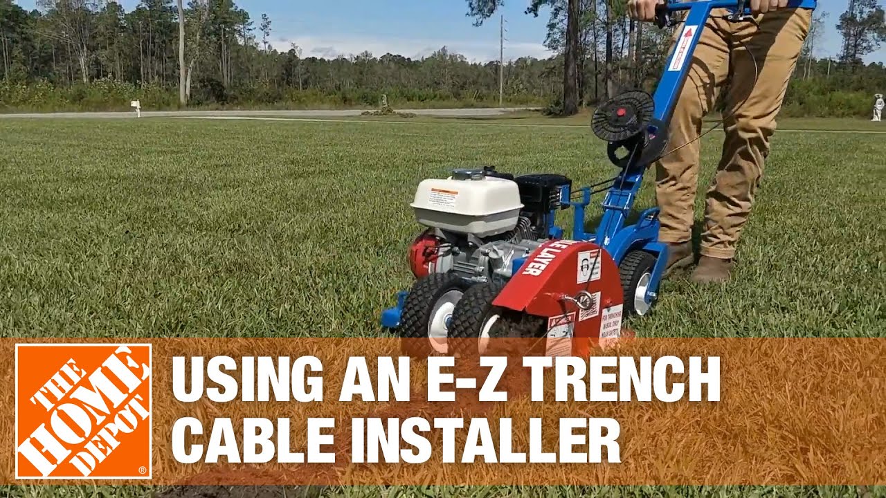 Cable Installer | The Home Depot Rental