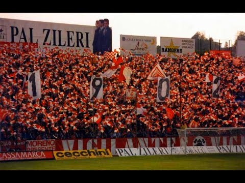 SERIE A 1995/1996 VICENZA-MILAN 22 OTTOBRE 1995 TVA VICENZA LUCA ANCETTI