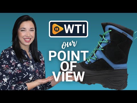 THE NORTH FACE Teen Alpenglow V Waterproof Boot 1 Big Kid Optic Blue/Tnf Black - WTI product video review