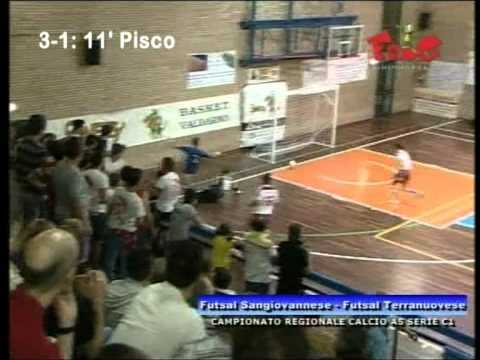 C1 11/12 - 2^ gg. Futsal Sangiovannese-Futsal Terranuovese (3-1)