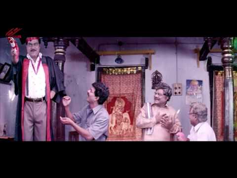 Kota Srinivasa Rao Passed In 10th Class Result  Comedy Scene || Aahwanam Movie