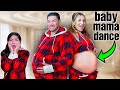 BABY MAMA DANCE!!! GOING INTO LABOR??? | Familia Diamond