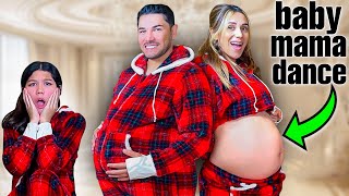 BABY MAMA DANCE!!! GOING INTO LABOR??? | Familia Diamond