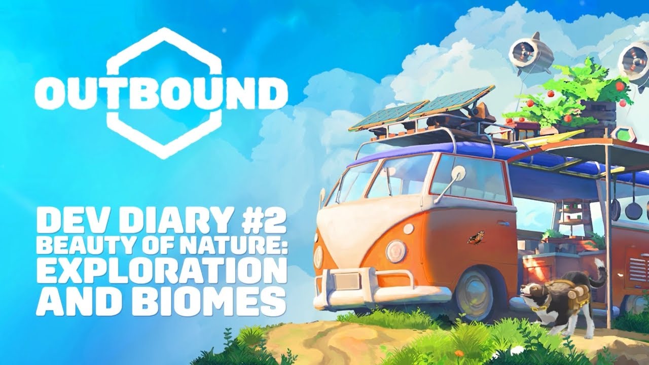 Outbound | Dev Diary #2 | Exploration and Biomes