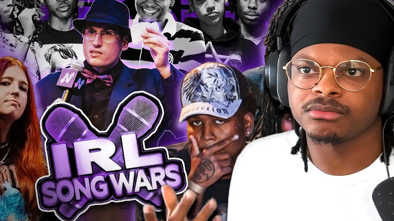 ImDontai Reacts To IRL SONG WARS (EP. 1)