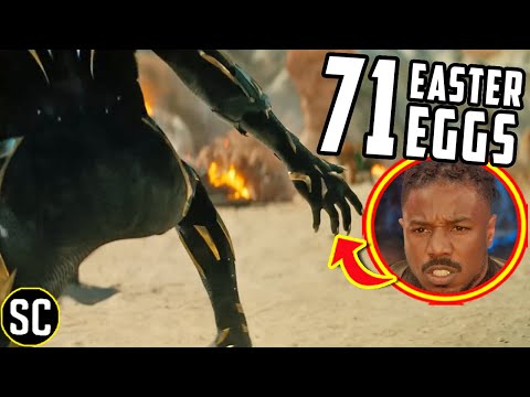 WAKANDA FOREVER Trailer BREAKDOWN: Easter Eggs + Who Is The New Black Panther?