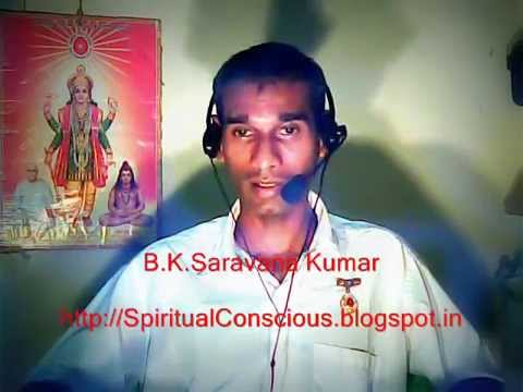 Tamil Murli Oct 11, 2015 Brahmakumaris Rajayoga - Rajayogi B.K.Saravana kumar