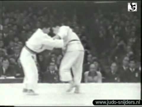 Judo / OS 1964 / -80 kg / 1/4 finale: Kim - Shiozawa