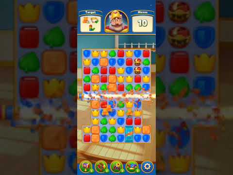 Royal match level 2141 solved #gaming #gameplay #royalmatch #long #games #trending
