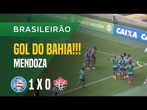 GOL (MENDOZA) - BAHIA X VITÓRIA - 22/10 - BRASILEIRÃO 2017