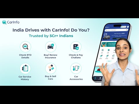 CarInfo - RTO Vehicle Info App video thumbnail