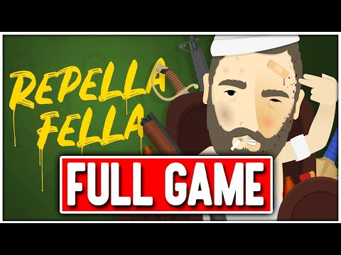 REPELLA FELLA Gameplay Walkthrough FULL GAME - No Commentary