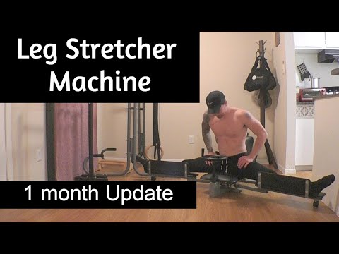 Leg Stretcher - 1 Month Update
