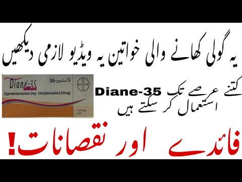 Diane-35 side Effect & Usage / pharmex pharmacy