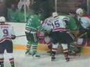 Jeff Odgers vs Rhett Warrener