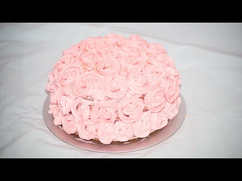 DIY Cake for Saisha's 1st Birthday || Cake Smash