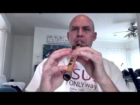 Excellent easy to play beginners bamboo flute