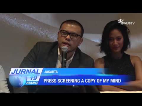 [Liputan] Press Screening "A Copy Of My Mind"
