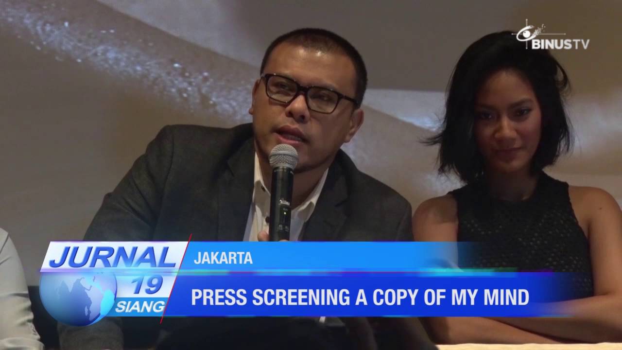 Miniature de la vidéo [Liputan] Press Screening "A Copy Of My Mind" du film A Copy of My Mind