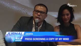 [Liputan] Press Screening "A Copy Of My Mind"