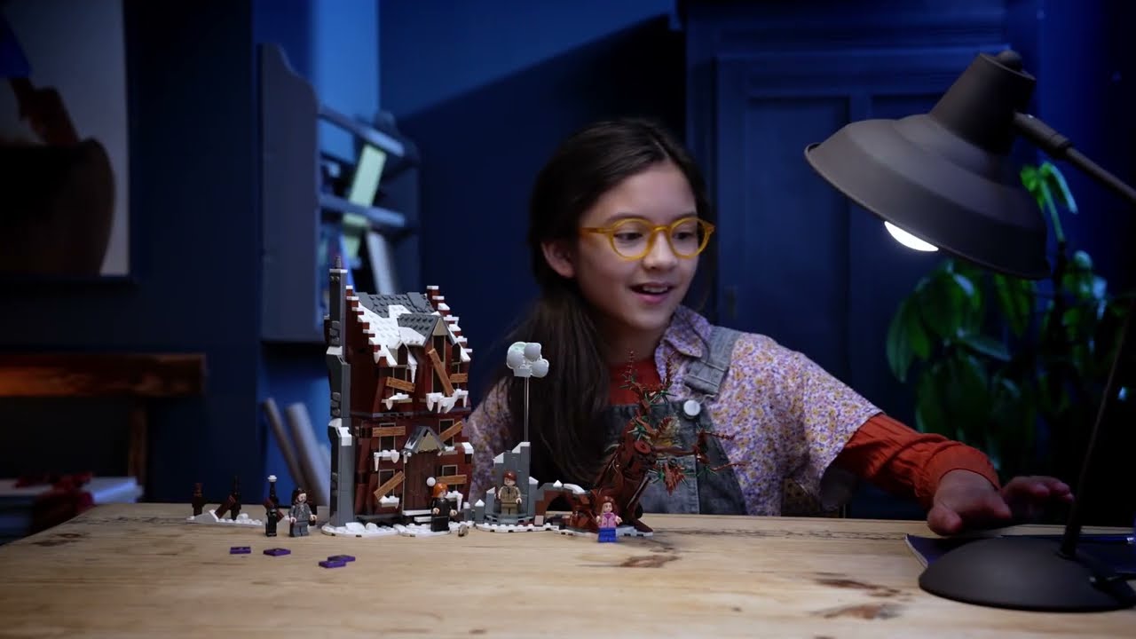 LEGO Harry Potter - Chroptící chýše a Vrba mlátička